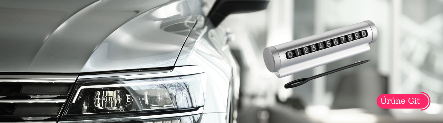 LivX  Araç İçi Park Numaratörü